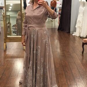 Mother of the bride dress